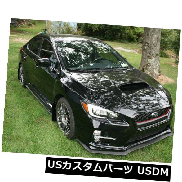 マッドガード 泥除け ラリーアーマーマッドフラップブラック/グレーロゴ入りFITS 2015-18スバルWRX STI Rally Armor Mud Flaps BLACK w/GREY Logo FITS 2015-18 Subaru WRX & STI 【並行輸入品】
