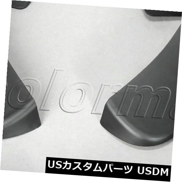 マッドガード 泥除け 4本の車のしぶきがGOLF6ハッチバックのために泥フラップを守ります2009 2010 2011 2012 4Pcs Car Splash Guards Mud Flaps For GOLF6 Hatchback 2009 2010 2011 2012 【並行輸入品】