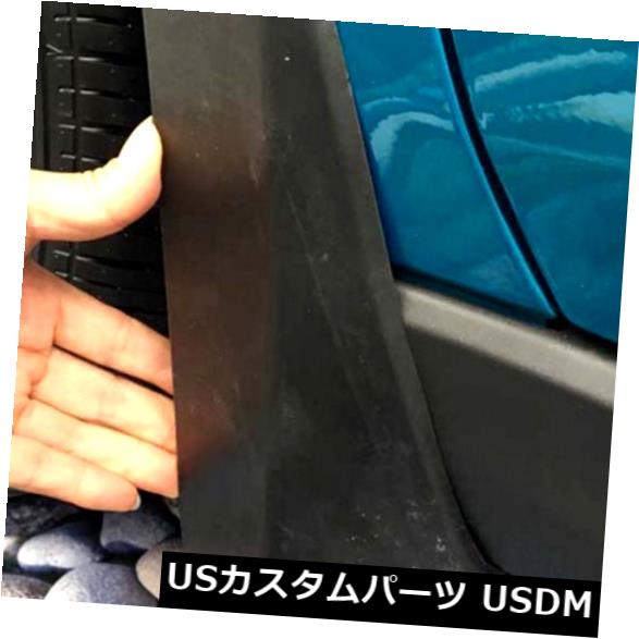 マッドガード 泥除け Suzuki Vitara Escudo 2015- 2017用モールドスプラッシュガードマッドフラップ - フロント&アンプ リア For Suzuki Vitara Escudo 2015- 2017 Molded Splash Guards Mud Flaps-Front & Rear 【並行輸入品】