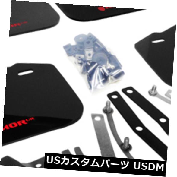 マッドガード 泥除け RALLYARMOR 2014-2018フォードフィエスタSTラリーアーマーURマッドフラップブラック/レッド RALLYARMOR 2014-2018 FORD FIESTA ST RALLY ARMOR UR MUD FLAPS BLACK / RED 【並行輸入品】