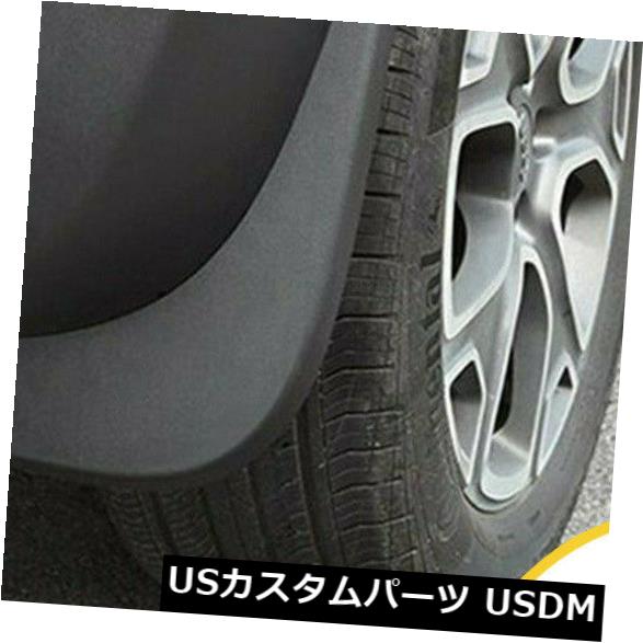 マッドガード 泥除け 4ピースマッドガードマッドフラップスプラッシュガード用ジープ反逆者2016 2017 2018セット 4PCS Mudguards Mud Flaps Splash Guard For Jeep Renegade 2016 2017 2018 Set 【並行輸入品】