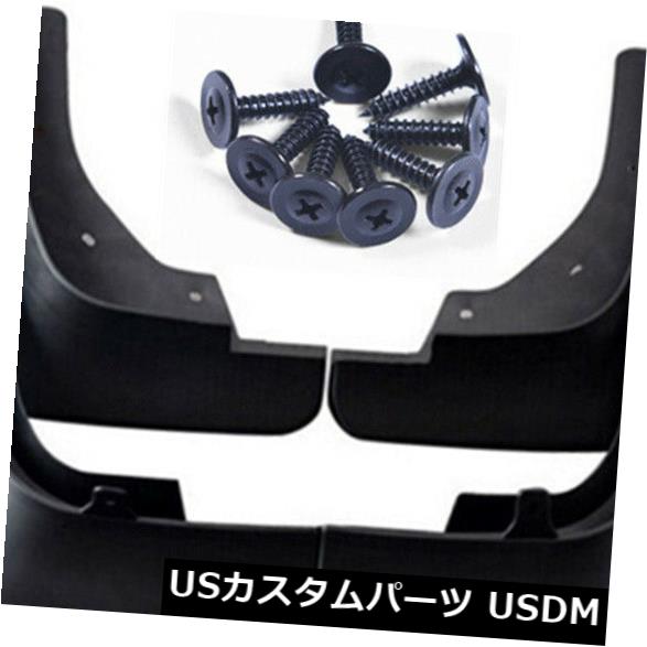 マッドガード 泥除け 車のマッドガードフラップマッドガードマッドフラップスプラッシュフェンダーキットホンダシビック2016-2019 Car Mud Guard Flaps Mudguard Mudflap Splash Fender Kit For Honda Civic 2016-2019 【並行輸入品】