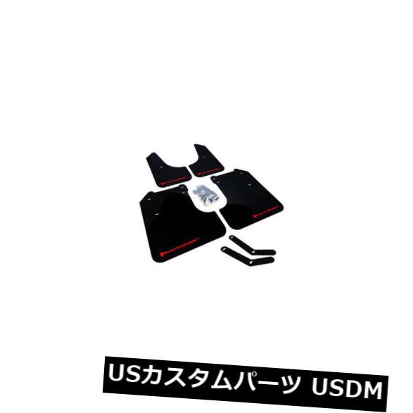 マッドガード 泥除け ラリーアーマーブラックマッドフラップ2008-2011スバルインプレッサ2.5i / WRX用レッドロゴ Rally Armor Black Mud Flaps w/ Red Logo for 2008-2011 Subaru Impreza 2.5i / WRX 【並行輸入品】 47,850円
