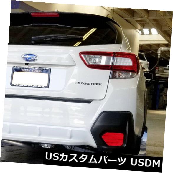 マッドガード 泥除け ラリーアーマーURレッドウレタンホワイトロゴ2018 Crosstrek XV Rally Armor UR Mudflaps RED Urethane WHITE Logo 2018 Crosstrek XV 【並行輸入品】