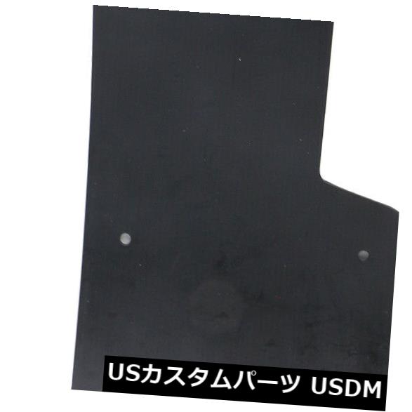 マッドガード 泥除け 後部Lh泥フラップスプラッシュガード本物の黒いすゞTFR TF KB 1995 - 2002 Rear Lh Mud Flaps Splash Guard Genuine Black For Isuzu TFR TF KB 1995 - 2002 【並行輸入品】