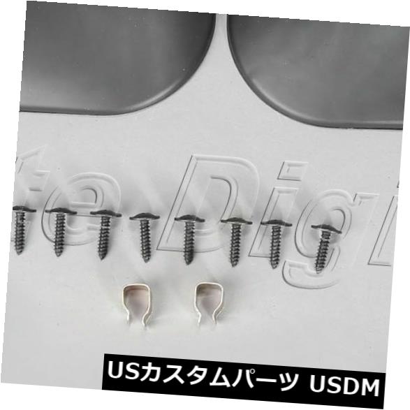 マッドガード 泥除け 4個入りブラックマッドフラップスプラッシュガードマッドガード用2005-2010パサートB6 3Cサルーン 4Pcs Black Mud Flaps Splash Guards Mudguard for 2005-2010 Passat B6 3C Saloon 【並行輸入品】