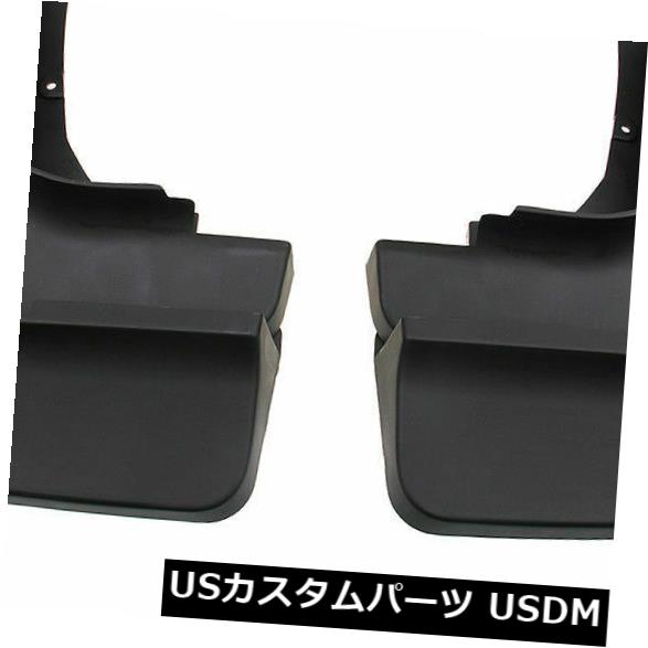マッドガード 泥除け トヨタハイランダー2012年用4本TPE + PP車自動泥フラップスプラッシュガードフェンダー 4pcs TPE+PP Car Auto Mud Flaps Splash Guard Fender for Toyota Highlander 2012 【並行輸入品】