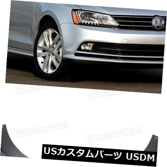 マッドガード 泥除け フォルクスワーゲンジェッタ2015-2018用4泥フラップスプラッシュガードフェンダー車の泥除け 4 Mud Flaps Splash Guards Fender Car Mudguard for Volkswagen Jetta 2015-2018 【並行輸入品】