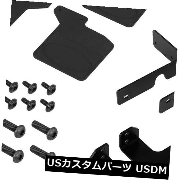 マッドガード 泥除け 4本フロント＆amp; A 1/10 TRAXXAS S2W1用リアマッドガードマッドフラップスプラッシュガードセット 4pcs Front & Rear Mudguard Mud Flaps Splash Guards Set for 1/10 TRAXXAS S2W1 【並行輸入品】
