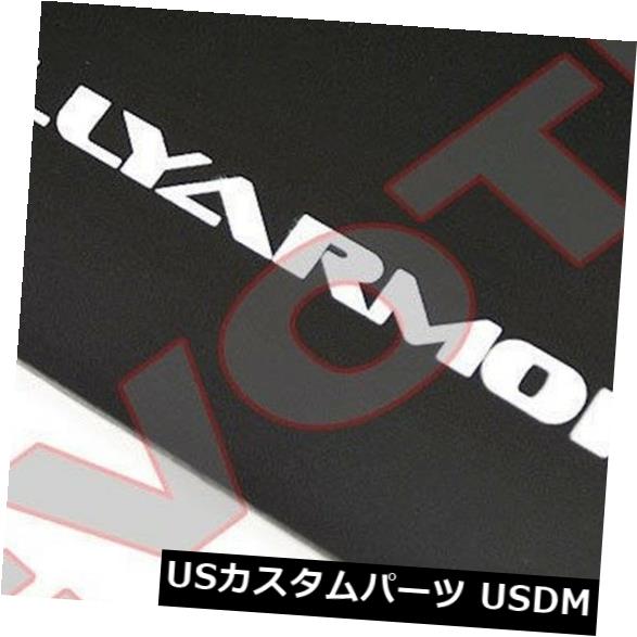 マッドガード 泥除け ラリーアーマーマッドフラップ08-17三菱エボX Xホワイトロゴ Rally Armor Mud Flaps 08-17 Mitsubishi Evo X w White Logo 【並行輸入品】