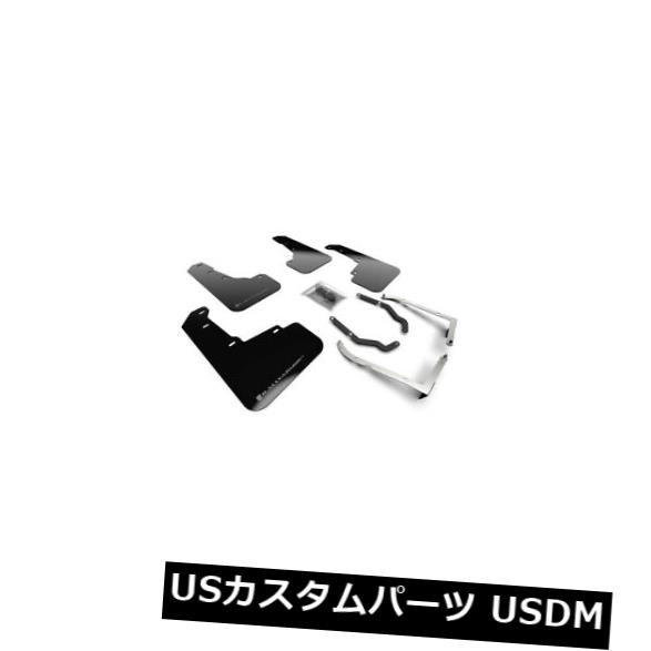マッドガード 泥除け ラリーアーマーブラックURマッドフラップ付18+ XV Crosstrek Lift / AT用シルバーロゴ Rally Armor Black UR Mud Flaps w/ Silver Logo for 18+ XV Crosstrek Lift/AT 【並行輸入品】