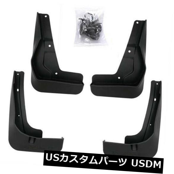 マッドガード 泥除け TOYOTA RAV4 2016 2017 2018マッドフラップフラップスプラッシュガードマッドガーズ4PCS FOR TOYOTA RAV4 2016 2017 2018 MUD FLAP FLAPS SPLASH GUARDS MUDGUARDS 4PCS 【並行輸入品】