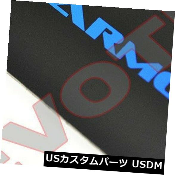 マッドガード 泥除け ラリーアーマーマッドフラップ08-14三菱EVO X wブルーロゴ Rally Armor Mud Flaps For 08-14 Mitsubishi EVO X w Blue Logo 【並行輸入品】