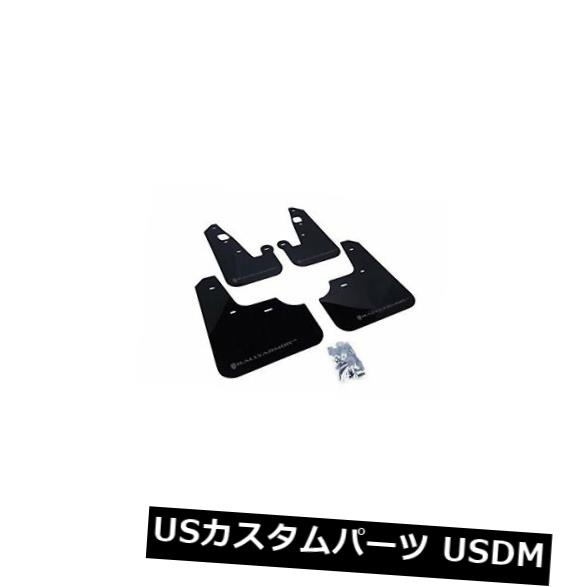 マッドガード 泥除け ラリーアーマーURブラックマッドフラップ2007-2015 MITSUBISHI LANCER DE ES（グレーロゴ付） Rally Armor UR Black Mud Flaps 2007-2015 MITSUBISHI LANCER DE ES w/ Grey Logo 【並行輸入品】 48,840円