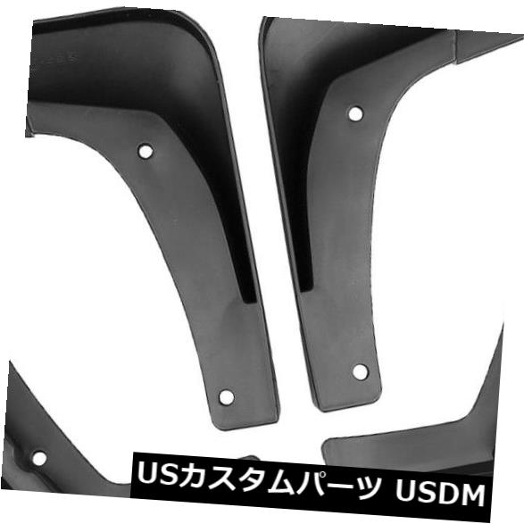 マッドガード 泥除け 車の泥フラップスプラッシュガードフェンダーマッドガードシボレークルーズ2014-2016用 Car Mud Flaps Splash Guard Fender Mudguard fit for Chevrolet Cruze 2014-2016 【並行輸入品】