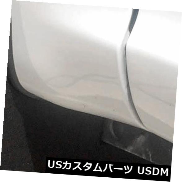 マッドガード 泥除け フォードF-150マッドフラップ2015-2018マッドガードスプラッシュ成形2ピース新しいセットフロント Ford F-150 Mud Flaps 2015-2018 Mud Guards Splash Molded 2 Piece New Set Front 【並行輸入品】