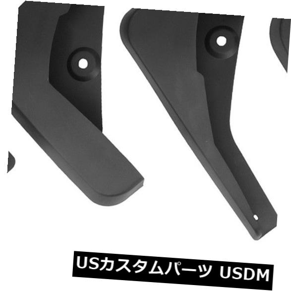 マッドガード 泥除け キャデラックCTS 2014-2017用4本フラップスプラッシュガードマッドガードフロントリア 4PCS FOR Cadillac CTS 2014-2017 Mud Flaps Splash Guards Mudguards Front Rear 【並行輸入品】
