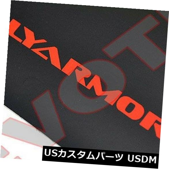 マッドガード 泥除け 09-13スバルフォレスター用ラリーアーマーマッドフラップレッドロゴ Rally Armor Mud Flaps For 09-13 Subaru Forester w Red Logo 【並行輸入品】