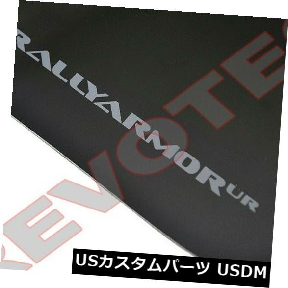 マッドガード 泥除け Sally 18-19 Ascent Greyロゴのラリーアーマーマッドフラップ Rally Armor Mud Flaps For Subaru 18-19 Ascent Grey Logo 【並行輸入品】