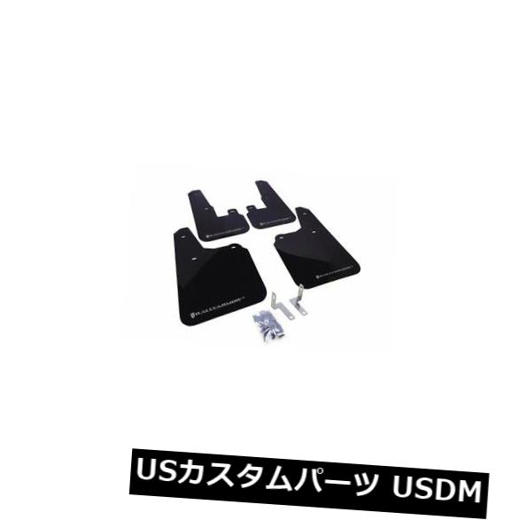 マッドガード 泥除け ラリーアーマーブラックマッドフラップウィズシルバーロゴ入り10-14スバルアウトバック Rally Armor Black Mud Flap w/ Silver Logo For 10-14 Subaru Outback 【並行輸入品】