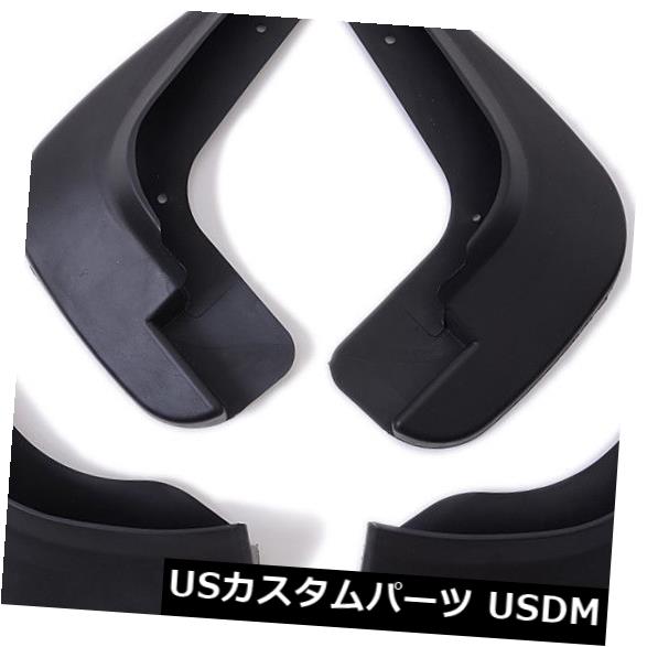 マッドガード 泥除け スズキSX4 2007-2012セダン4dr車のマッドフラップスプラッシュガードマッドガードフェンダー For Suzuki SX4 2007-2012 Sedan 4dr Car Mud Flaps Splash Guards Mudguards Fender 【並行輸入品】