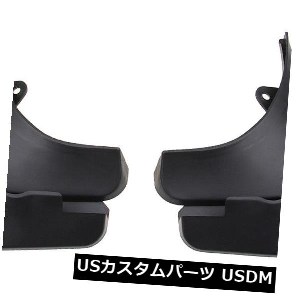 マッドガード 泥除け 4×ブラックスプラッシュガードフェンダーマッドフラップマッドガードfor 4-Dr Audi A3 07-13 Sportback 4x Black Splash Guard Fender Mud Flaps Mudguard for 4-Dr Audi A3 07-13 Sportback 【並行輸入品】