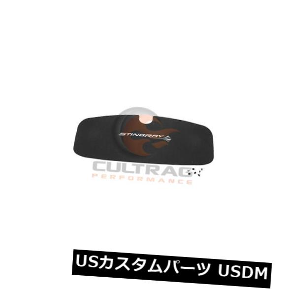 トリムパネル 2014-2019コルベットコンバーチブル本物のGMデッキふたパネルスティングレイロゴ84068478 2014-2019 Corvette Convertible Genuine GM Deck Lid Panel Stingray Logo 84068478 【並行輸入品】