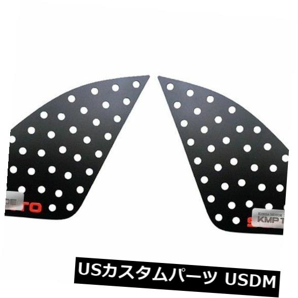 ドアピラー KIA 2010-2014 Sorento Rのための赤いロゴを形成するCの柱の窓ガラスのスポーツの版 C Pillar Window Glass Sports Plate Molding Red Logo For KIA 2010-2014 Sorento R 【並行輸入品】