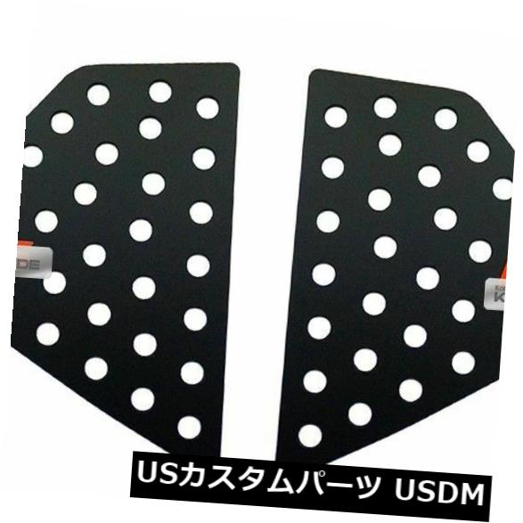 ドアピラー KIA 2011-2015 Optima K5のための赤いロゴを形作るCの柱の窓ガラスのスポーツの版 C Pillar Window Glass Sports Plate Molding Red Logo For KIA 2011-2015 Optima K5 【並行輸入品】