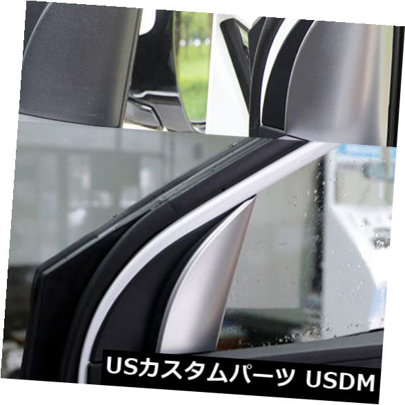 ドアピラー 2 * FITFOR 2016-2017 KIA SPORTAGE CHROMEインナーウィンドウA PILLAR SPEAKER COVER TRIM 2*FITFOR 2016-2017 KIA SPORTAGE CHROME INNER WINDOW A PILLAR SPEAKER COVER TRIM 【並行輸入品】