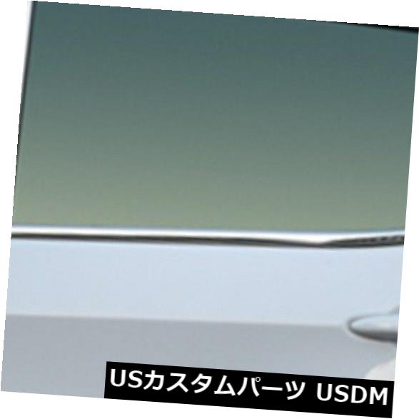 ドアピラー ジープコンパス2017 2018 mk2ステンレスウィンドウセンターピラーポストカバートリム For Jeep Compass 2017 2018 Mk2 Stainless Window Center Pillar Post Cover Trim 【並行輸入品】