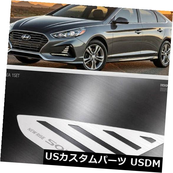 ドアピラー ヒュンダイソナタ2018用韓国DXSOAUTO Cピラーウィンドウプレートマスク Korea DXSOAUTO C Pillar Window Plate Mask for Hyundai Sonata 2018 【並行輸入品】