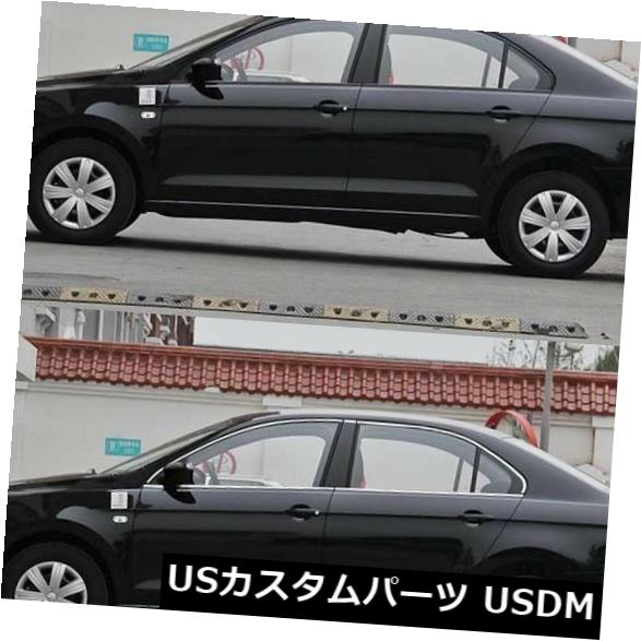 ドアピラー VW Jetta用にぴったりフィットした12個のフルウィンドウピラーシルモールディングトリム 12pcs Full Window Pillars Sill Molding Trim Exactly Fitted For VW Jetta 【並行輸入品】 43,544円