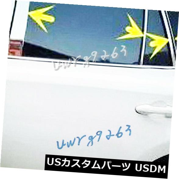 ドアピラー トヨタRAV4 13-2018用ステンレス窓センターピラーポストカバートリム10個 For TOYOTA RAV4 13-2018 Stainless Window Center Pillars Post Covers Trim 10pcs 【並行輸入品】