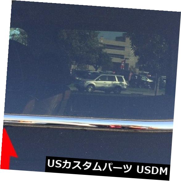ドアピラー GMC SIERRA 2014-2016 TFPクロームウィンドウシル/ピラーポストカバー（CREW CAB） GMC SIERRA 2014-2016 TFP CHROME WINDOW SILL/PILLAR POST COVER(CREW CAB) 【並行輸入品】