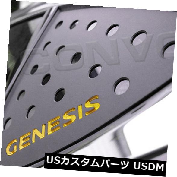 ドアピラー ヒュンダイ創世記G70 2018+用窓ガラスブラックCピラープレートゴールドカラー Window Glass Black C Pillar Plate Gold Color For Hyundai Genesis G70 2018+ 【並行輸入品】 26,956円