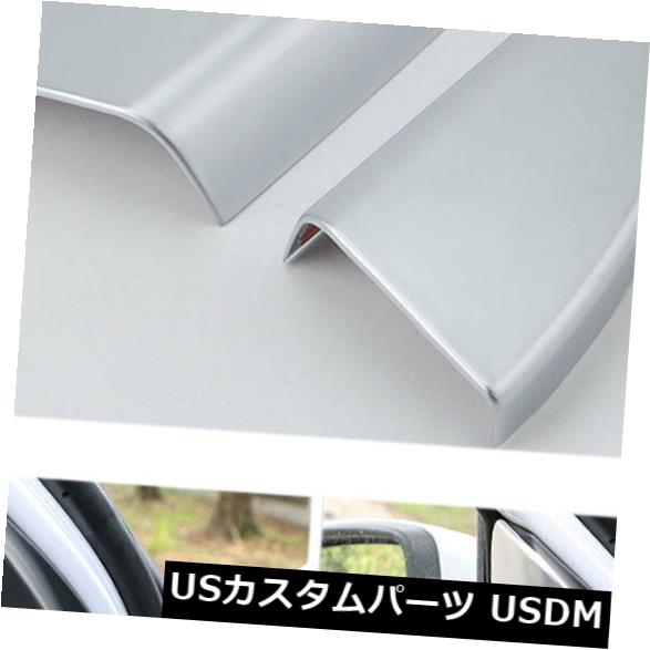 ドアピラー ツーソン2015年のための2x自動内部の前部Aの柱の三角形のポストのステレオの窓のトリム 2x Auto Interior Front A Pillar Triangle Post Stereo Window Trim For Tucson 2015 【並行輸入品】