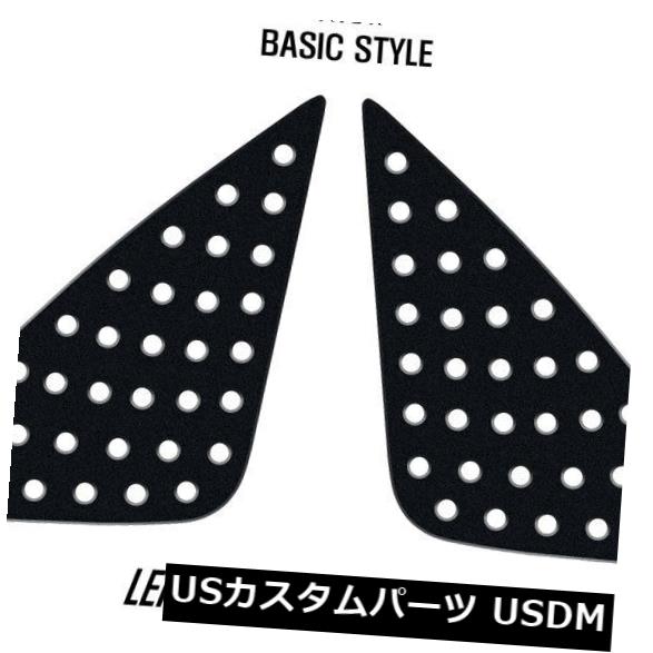 ドアピラー （フィット：ヒュンダイ07-10 ElantraHD）Dxso オートリアCピラークォーターウィンドウプレートタイプA (Fits: Hyundai 07-10 ElantraHD)DxsoAuto Rear C-Pillar Quarter window plate typeA 【並行輸入品】