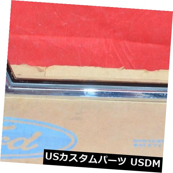 ドアピラー 1977-79フォードThunderbird RH C-ピラーウィンドウトリムモールディングパスサイドベゼルNOS OEM 1977-79 Ford Thunderbird RH C-Pillar Window Trim Molding Pass Side Bezel NOS OEM 【並行輸入品】