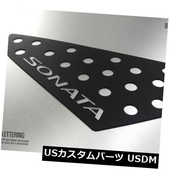 ドアピラー ヒュンダイソナタLFニューライズ2018用Cピラーウィンドウガラスプレートマスクブラックカラー C Pillar Window Glass Plate Mask Black Color for Hyundai Sonata LF New Rise 2018 【並行輸入品】 31,103円
