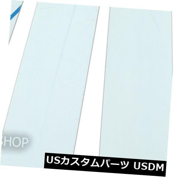 ドアピラー マツダCX-3 CX3ハッチバック2016-ON用セット4DRステンレスピラーピルウィンドウカバー SET 4DR STAINLESS PILLAR PILL WINDOW COVER FOR MAZDA CX-3 CX3 HATCHBACK 2016-ON 【並行輸入品】