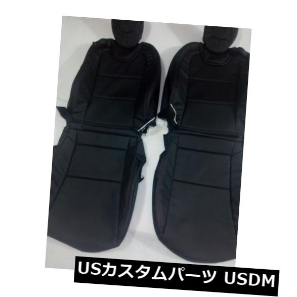 シートカバー 2010-2015シボレーカマロレザー交換用シートカバー 2010-2015 Chevy Camaro Leather Replacement Seat Covers 【並行輸入品】