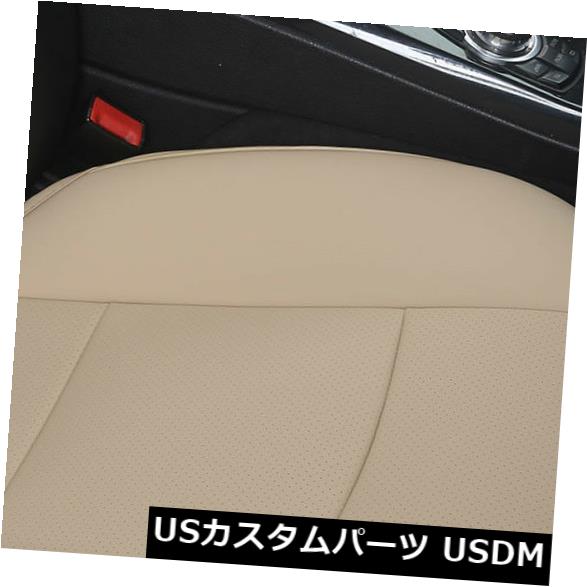 シートカバー 2 PCS PUレザーカーシートクッションカーシートカバーVWおよびトヨタ＆ホンド ＆amp; BMW＆amp; Audi 2 PCS PU leather Car Seat Cushion Car Seat Covers for VW&Toyota&Honda&BMW&Audi 【並行輸入品】