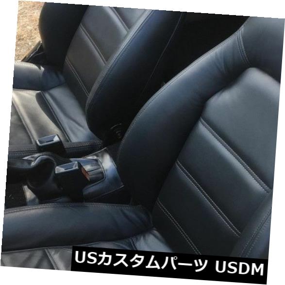 シートカバー 1990 - 2000年マツダミアタ/ MX - 5交換用レザーシートカバーブラック 1990-2000 Mazda Miata / MX-5 Replacement Leather Seat Covers Black 【並行輸入品】｜カスタムパーツ WORLD倉庫