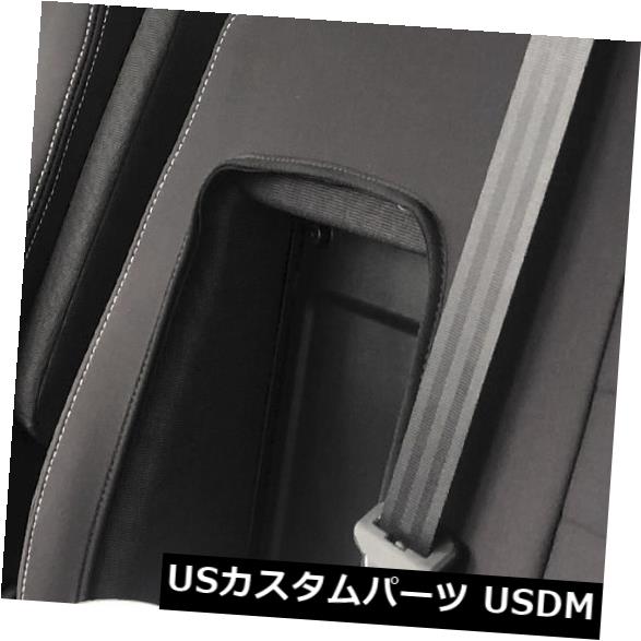シートカバー フィットフォードトランジットVO（9月14日 - 現在）BUCKET BENCHフロントプレミアムネオプレンシートカバー Fit Ford Transit VO (Sep14-Now) BUCKET BENCH Front Premium Neoprene Seat Cover 【並行輸入品】｜カスタムパーツ WORLD倉庫 74,597円