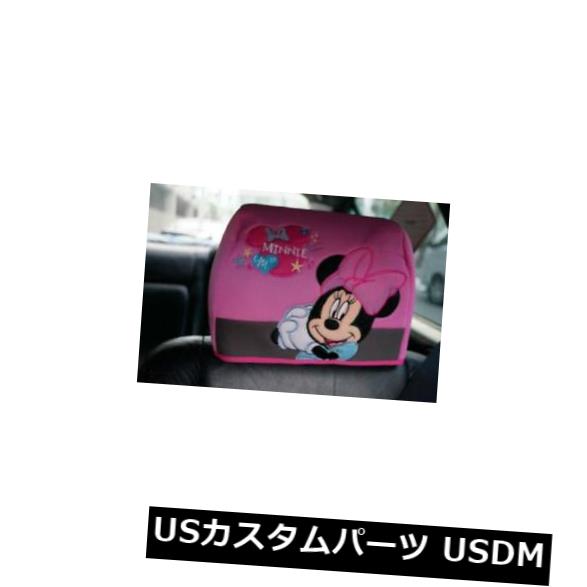 シートカバー ディズニーミニーマウス人形のおもちゃカーアクセサリーヘッドレストカバーシートカバー×1 PCS Disney Minnie Mouse Doll Toys Car Accessories Head Rest Cover Seat Cover X 1 PCS 【並行輸入品】