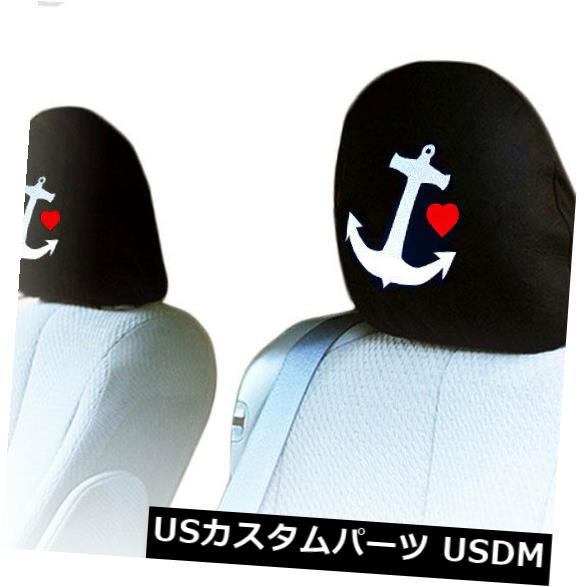 シートカバー JEEPNEWペアの交換用 Eアンカーチャイルドシートヘッドレストカバー素晴らしいギフトアイデア FOR JEEPNEW PAIR INTERCHANGEABLE ANCHOR CAR SEAT HEADREST COVER GREAT GIFT IDEA 【並行輸入品】