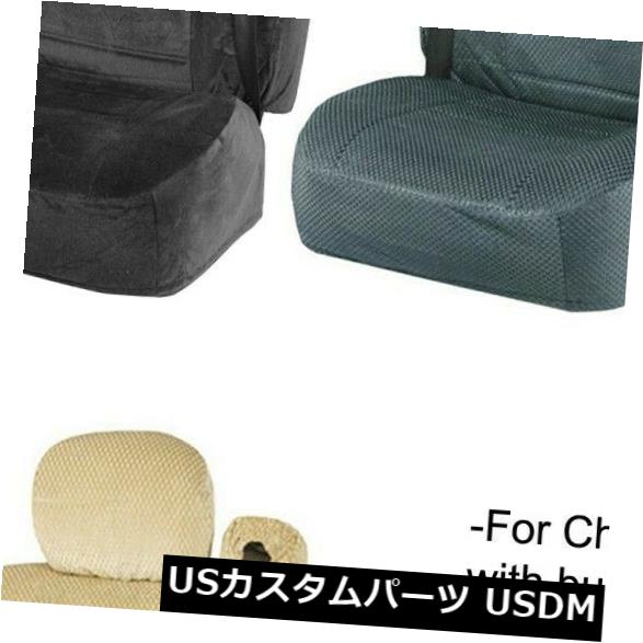 シートカバー セミカスタムリーガルシボレー郊外のシートカバーw /ビルトインシートベルトオープニング Semi Custom Regal Chevy Suburban Seat Covers w/ Built-in Seat Belt Opening 【並行輸入品】｜カスタムパーツ WORLD倉庫