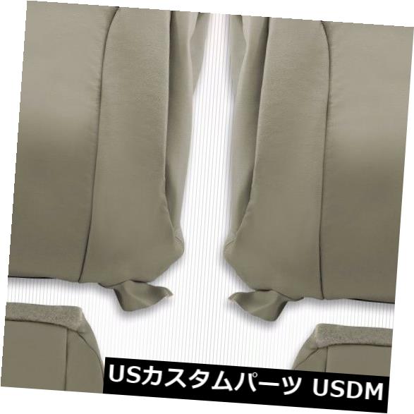 シートカバー 1999 2000 2001 2002 Chevy Tahoe Suburban合成皮革製シートカバーグレー 1999 2000 2001 2002 Chevy Tahoe Suburban Synthetic leather seat cover Gray 【並行輸入品】
