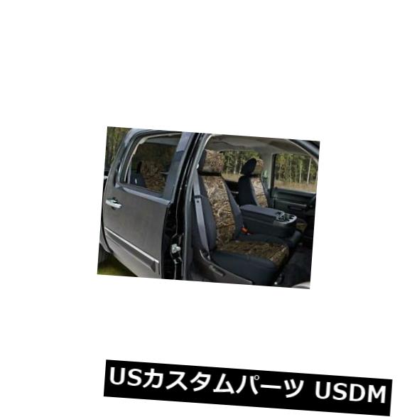 シートカバー GMC CANYON用カバーリアルマットCAMOカスタムフィットシートカバー COVERKING REALTREE CAMO CUSTOM FIT SEAT COVERS for GMC CANYON 【並行輸入品】